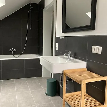 Ferienhaus Am Wald 別荘 *