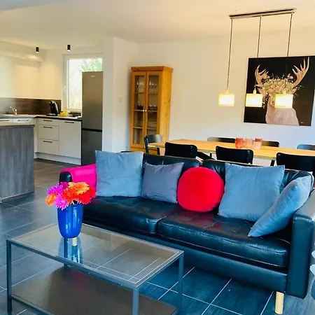 Дом отдыха Ferienhaus Am Wald Kaisersesch