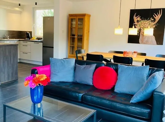 בית נופש Ferienhaus Am Wald Kaisersesch