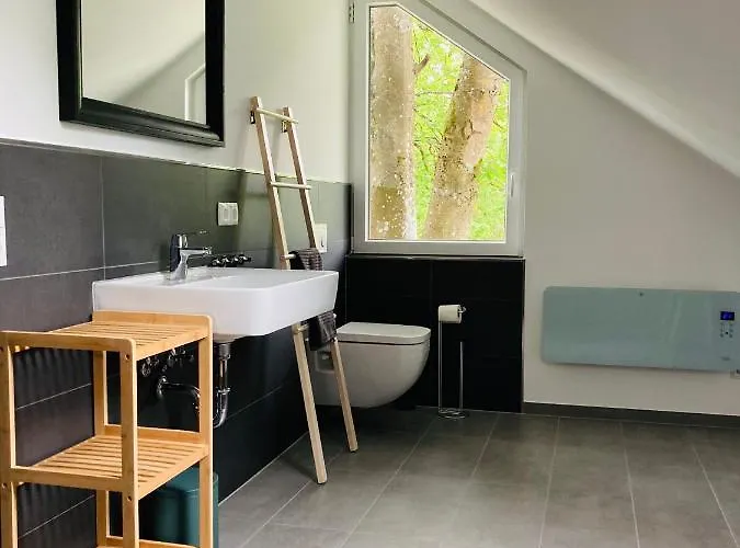 בית נופש Ferienhaus Am Wald Kaisersesch