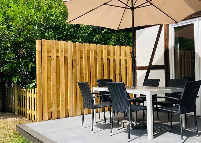 בית נופש Ferienhaus Am Wald